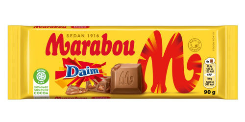 Marabou Daim suklaalevy 90g