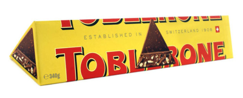 Toblerone Maitosuklaa suklaalevy 340g
