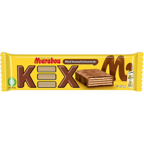 Marabou Kex suklaapatukka 45g