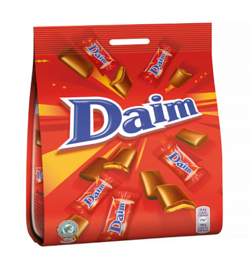 Marabou Daim Pussi Suklaa 200g