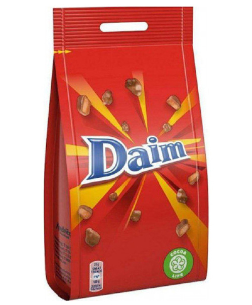 Daim Mini makeispussi 140g