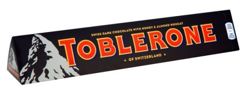 Toblerone Tummasuklaa 360g