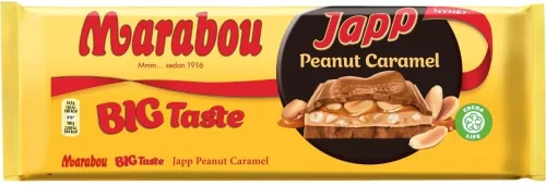 Marabou Japp Maapahkinakaramelli 276g