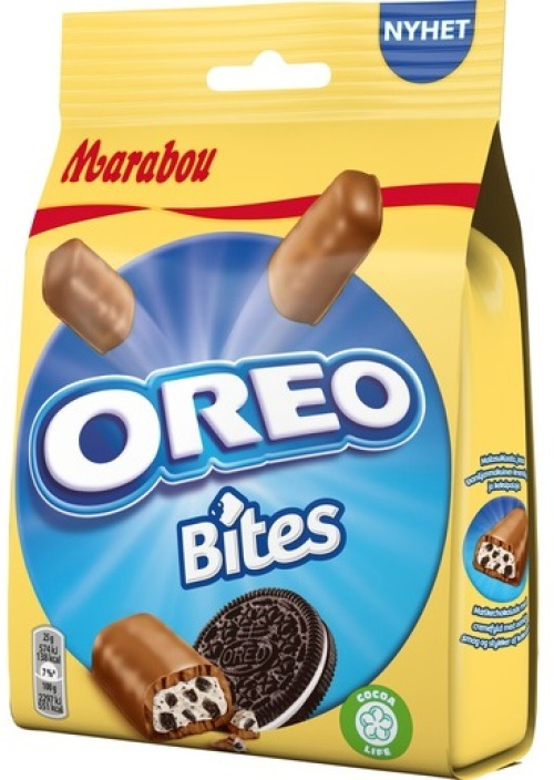 Marabou Oreo Bites suklaapatukat 140g