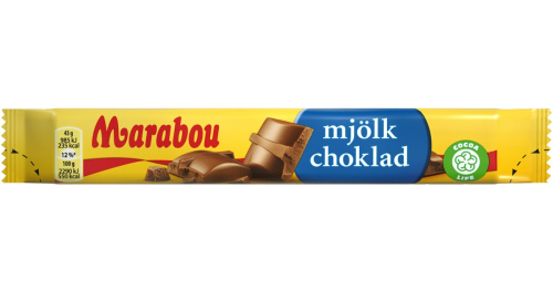 Marabou Maitosuklaapatukka 43g
