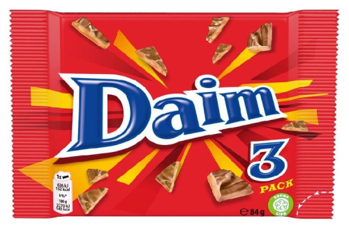 Marabou Daim Levy 3 kpl 84g