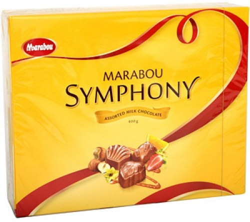 Marabou Symphony suklaarasia 400g
