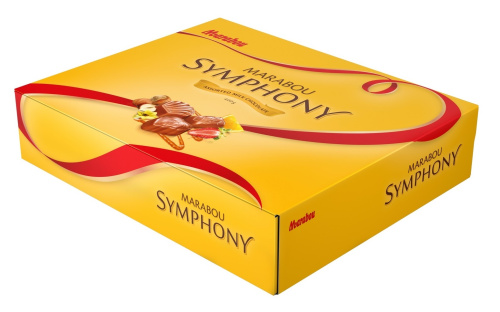 Marabou Symphony suklaarasia 400g