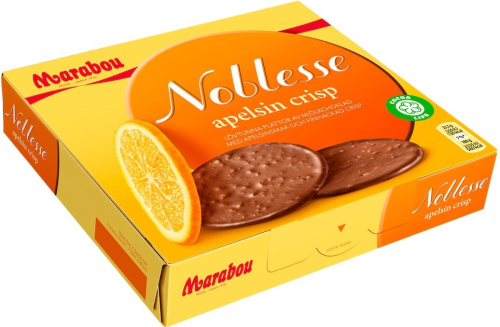 Marabou Noblesse Appelsiini 150g