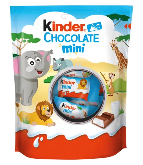 Kinder Chocolate Mini 120g minisuklaapalapussi