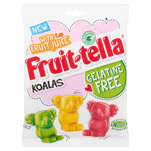 Fruit-Tella Gelatine Free Koala 120g