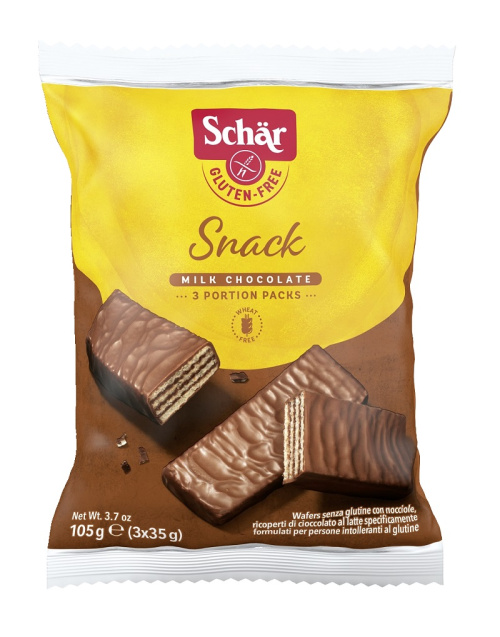 Schär Snack vohvelit 105g (gluteeniton)