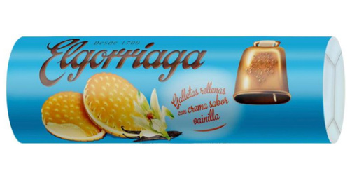 Elgorriaga vaniljakeksi 240g