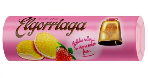 Elgorriaga mansikkakeksi 240g