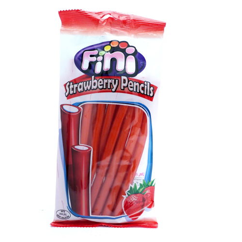 Fini Strawberry Pencils 250g