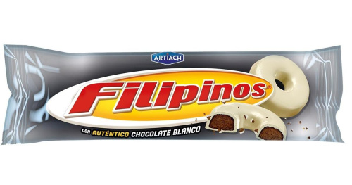 Filipinos Valkosuklaakeksi Blanco 128g