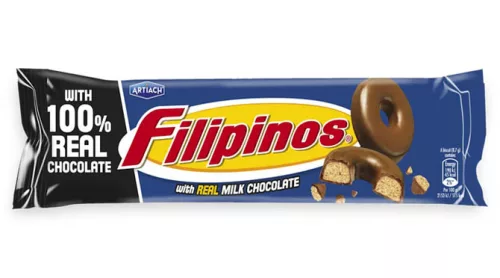 Filipinos keksi 120g maitosuklaa