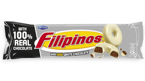 Filipinos keksi 120g valkosuklaa