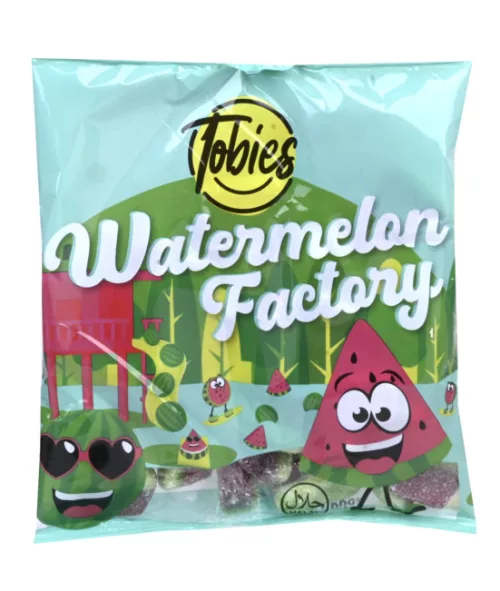 Tobies Candy Sour Watermelon Factor200gr