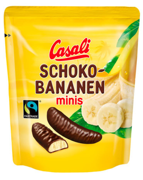 Casali Suklaabanaani mini 110g