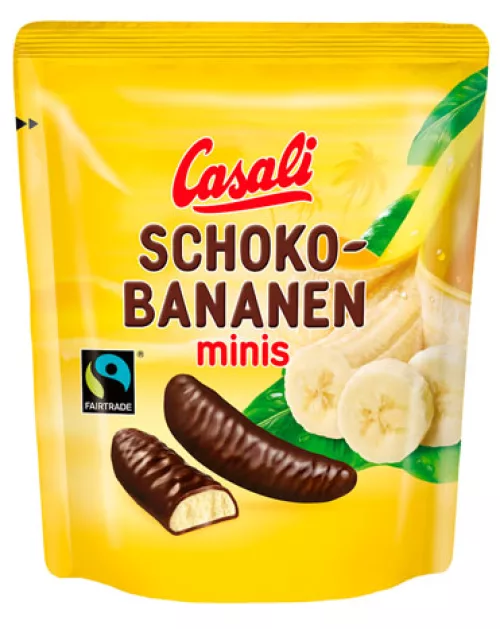 Casali Suklaabanaani mini 110g