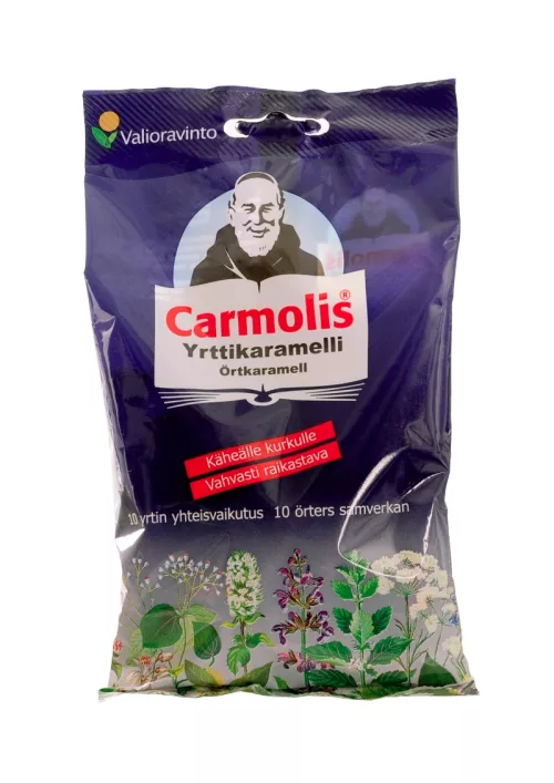 Carmolis Kurkkukaramelli 75g