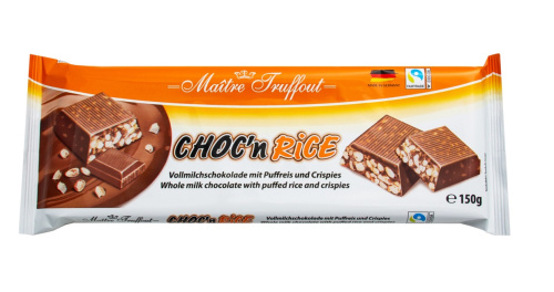 Maître Truffout  Riisisuklaa 150g