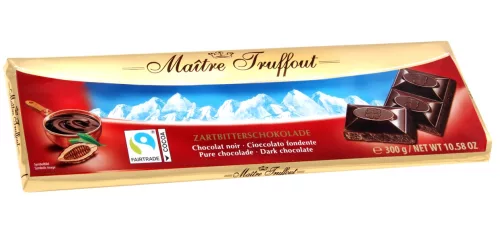 Maître Truffout Tumma Suklaa 300g