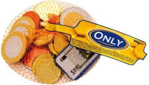 Only Kolikot Maitosuklaa 100g