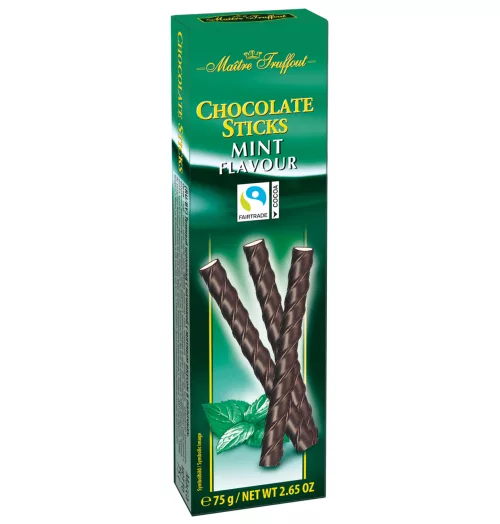 Maître Truffout Suklaaminttutikkuja 75g