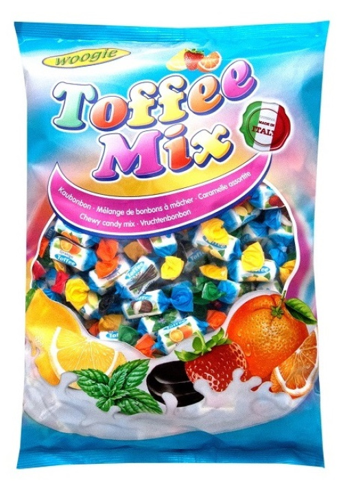 Woogie Toffeemakeiset sekoitus 1000g