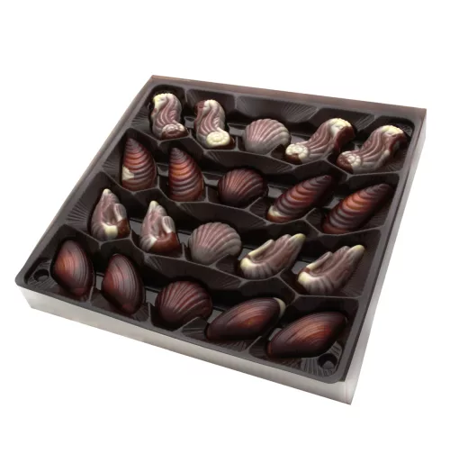 Maître Truffout  Simpukat Suklaa 250g