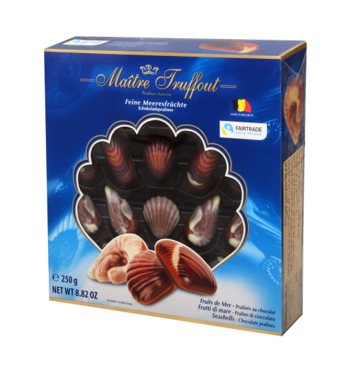 Maître Truffout  Simpukat Suklaa 250g