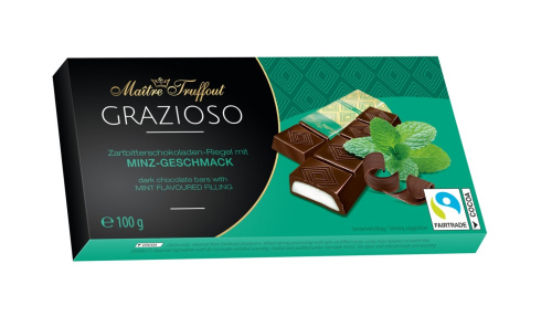 Grazioso Tumma Suklaa Minttu 100g