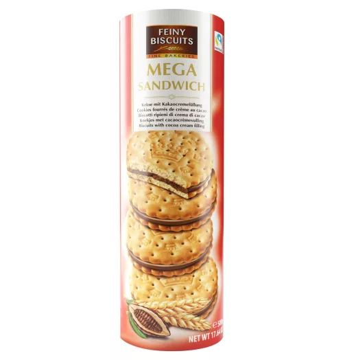 F.B Kaakaotäytekeksit 500g