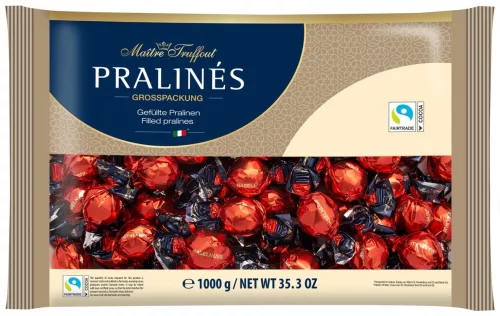 M.T Duo Konvehdit Kermaisella Hasselpähkinätäytteellä 1000g