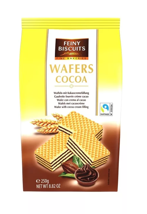 Feiny Biscuits Vohvelit kaakaotäytteellä 250g