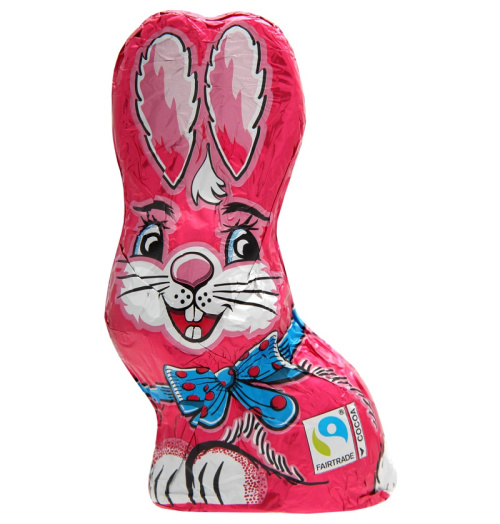 Only Pink Bunny pääsiäismaitosuklaa 60g