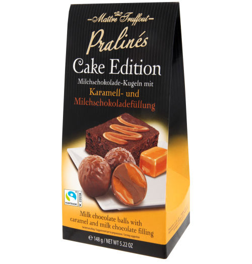 M.T Pralines Maitosuklaa ja kinuski 148g