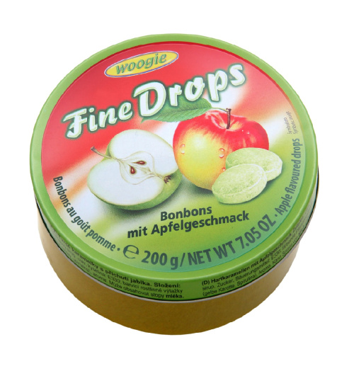 Woogie Omenakarkit 200g