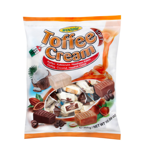 Woogie Toffeemakeiset Valikoima 300g