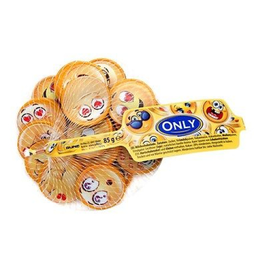 Only Emoji Maitosuklaa 85g