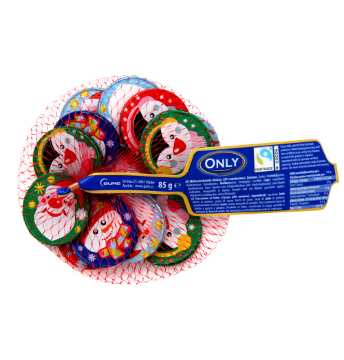 Only Joulu Maitosuklaa Kolikot 85g