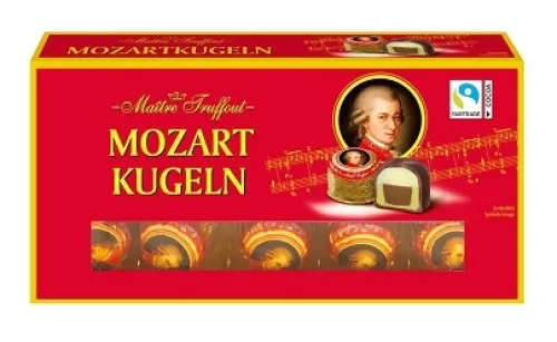 M.T Mozart Marsipaanipallot 200g