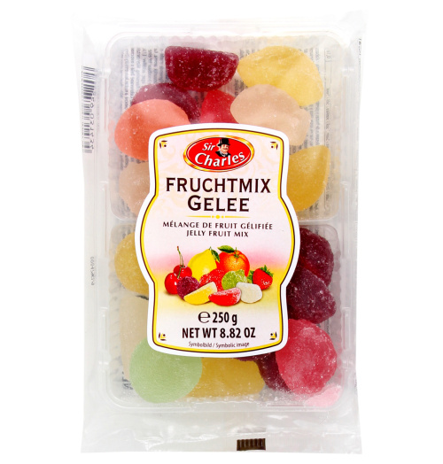 Sir Charles hedelmän makuiset hyytelömakeiset 250g