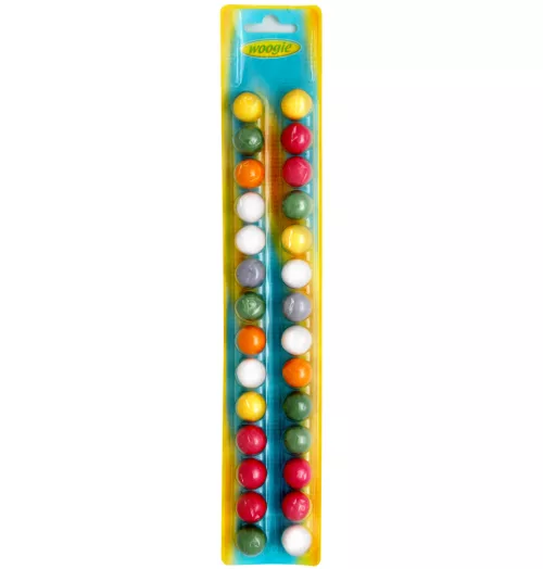 Woogie Purukumipallot 28 kpl 70g