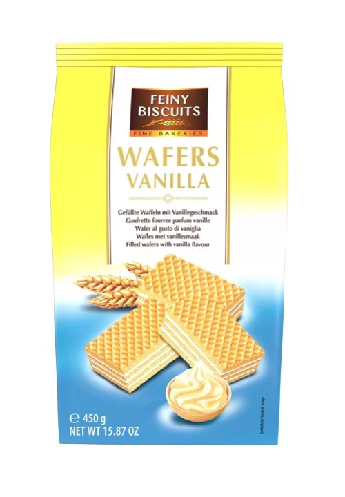 Vohveli Vaniljakermatäytteellä 450g