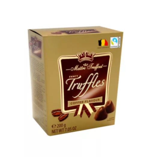 Maître Truffout Kahvinmakuiset Tryffelit 200g