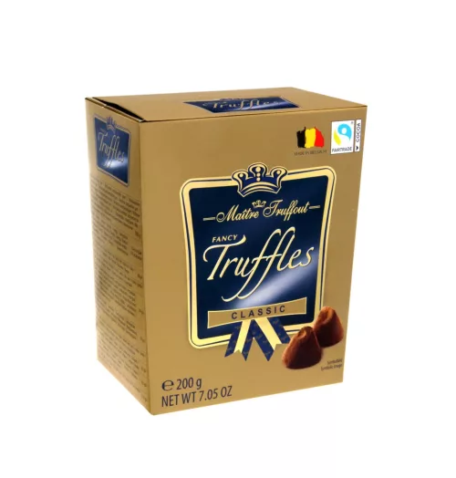 Maître Truffout Kulta Tryffelit classic 200g