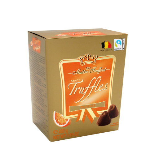 M.T Fancy Gold Appelsiinitryffelit 200g